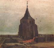 The Old Church Tower Nuenen (nn04) Vincent Van Gogh